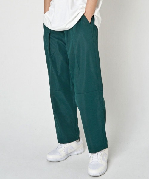 JACKROSE(ジャックローズ)の「JE ツイルカラーバルーンパンツ(チノパンツ・メンズ・ホワイト/ブラック/グリーン/マスタード・M/L/XL)」の1枚目の写真