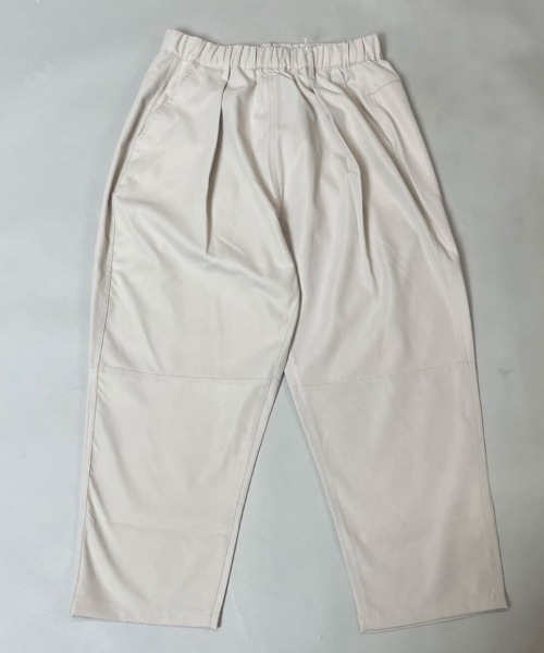 JACKROSE(ジャックローズ)の「JE ツイルカラーバルーンパンツ(チノパンツ・メンズ・ホワイト/ブラック/グリーン/マスタード・M/L/XL)」の20枚目の写真