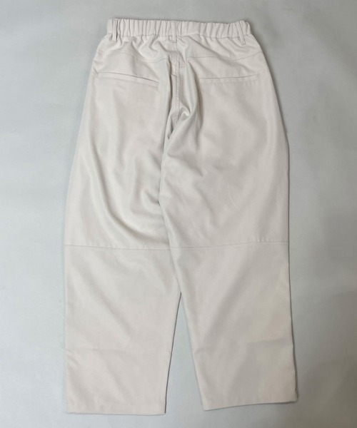 JACKROSE(ジャックローズ)の「JE ツイルカラーバルーンパンツ(チノパンツ・メンズ・ホワイト/ブラック/グリーン/マスタード・M/L/XL)」の13枚目の写真