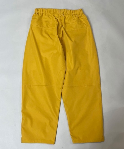 JACKROSE(ジャックローズ)の「JE ツイルカラーバルーンパンツ(チノパンツ・メンズ・ホワイト/ブラック/グリーン/マスタード・M/L/XL)」の7枚目の写真