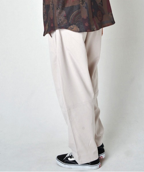 JACKROSE(ジャックローズ)の「JE ツイルカラーバルーンパンツ(チノパンツ・メンズ・ホワイト/ブラック/グリーン/マスタード・M/L/XL)」の22枚目の写真