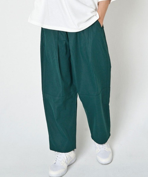 JACKROSE(ジャックローズ)の「JE ツイルカラーバルーンパンツ(チノパンツ・メンズ・ホワイト/ブラック/グリーン/マスタード・M/L/XL)」の19枚目の写真