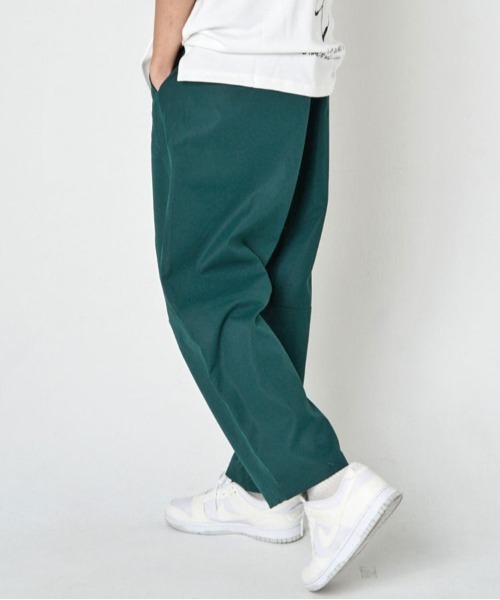 JACKROSE(ジャックローズ)の「JE ツイルカラーバルーンパンツ(チノパンツ・メンズ・ホワイト/ブラック/グリーン/マスタード・M/L/XL)」の9枚目の写真