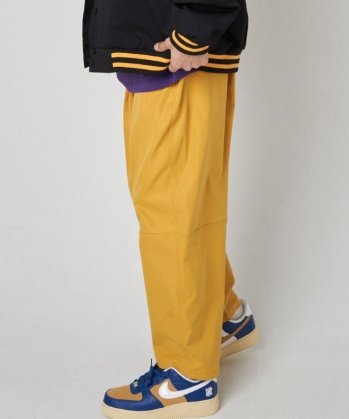 JACKROSE(ジャックローズ)の「JE ツイルカラーバルーンパンツ(チノパンツ・メンズ・ホワイト/ブラック/グリーン/マスタード・M/L/XL)」の6枚目の写真