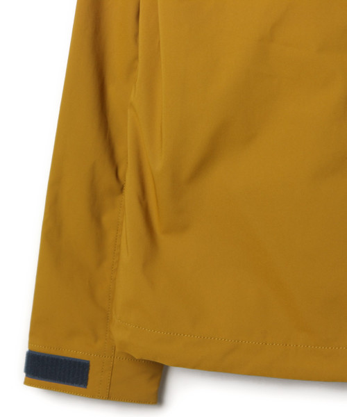 X-girl(エックスガール)の「3WAY MOUNTAIN PARKA(マウンテンパーカー・レディース・イエロー・1)」の6枚目の写真
