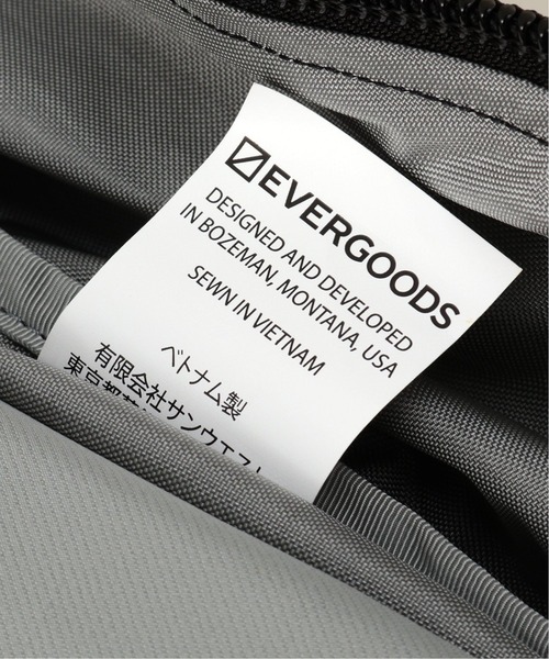 JOURNAL STANDARD(ジャーナルスタンダード)の「【EVERGOODS/エバーグッズ】マウンテン パネルローダー 30L(バックパック/リュック・メンズ・ブラック・FREE)」の9枚目の写真