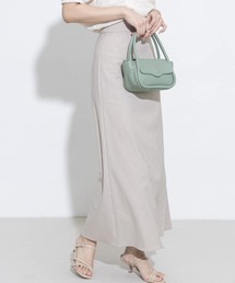 URBAN RESEARCH ROSSO | リネンスリットスカート(スカート)