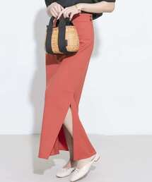 URBAN RESEARCH ROSSO | リネンスリットスカート(スカート)