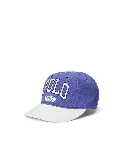 ロゴ コットン チノ ボール チノ キャップ キャップ Ralph Polo Ralph ラルフ キャップ Mapohgs0j を購入