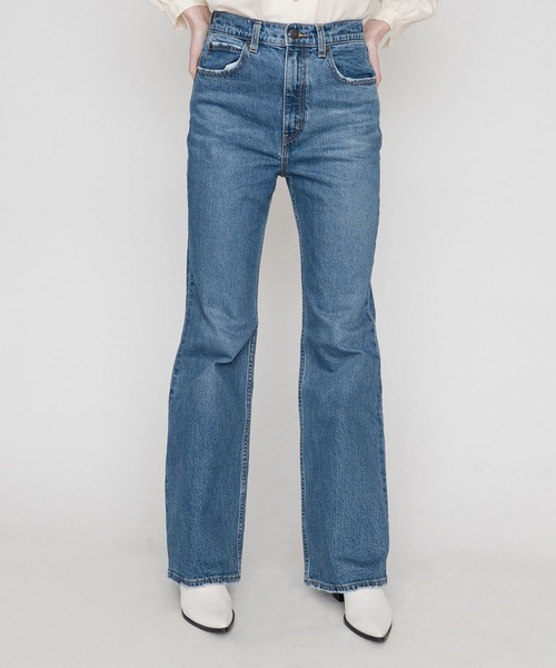 Levi's（リーバイス）の「Levi's/リーバイス 70S HIGH FLARE SONOMA STEP（デニムパンツ・レディース・ダークインディゴブルー・23inch/24inch/25inch/26inch/27inch/28inch）」の18枚目の写真