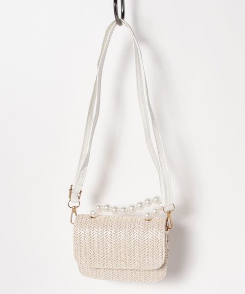 En serio TOKYO(エンソリオトーキョー)の「【SELECT a.c.c】麦わら風×レース ハンド・ショルダーバッグ/oku-bag-481-10(ハンドバッグ・レディース・その他1/その他2・FREE)」の8枚目の写真