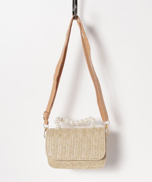 En serio TOKYO(エンソリオトーキョー)の「【SELECT a.c.c】麦わら風×レース ハンド・ショルダーバッグ/oku-bag-481-10(ハンドバッグ・レディース・その他1/その他2・FREE)」の7枚目の写真