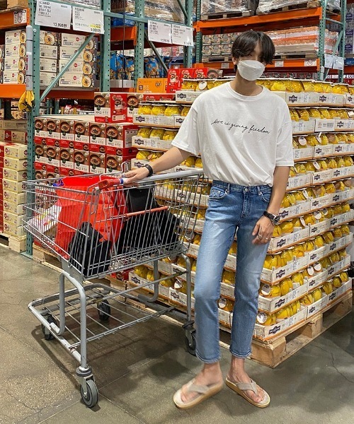 ASCLO（エジュクロ）の「ASCLO Beru Lettering T Shirt（Tシャツ/カットソー・メンズ・ホワイト/ブラック・FREE）」の8枚目の写真