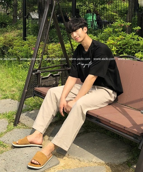 ASCLO（エジュクロ）の「ASCLO Beru Lettering T Shirt（Tシャツ/カットソー・メンズ・ホワイト/ブラック・FREE）」の15枚目の写真