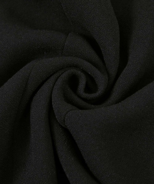 UR'S（ユアーズ）の「キーネックIラインワンピース（ワンピース・レディース・ブラック/オフホワイト・S/M/L/PS(XS－S)）」の11枚目の写真