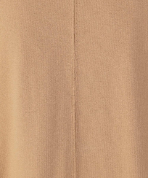 studio CLIP（スタディオクリップ）の「USAチュニックTシャツ（Tシャツ/カットソー・レディース・ホワイト/ブラック/ベージュ/ピンク/グリーン/サックスブルー・MEDIUM/LARGE）」の13枚目の写真