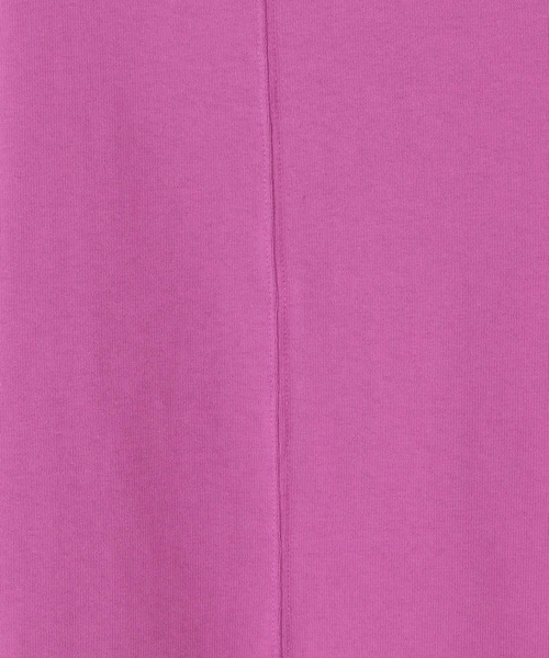 studio CLIP（スタディオクリップ）の「USAチュニックTシャツ（Tシャツ/カットソー・レディース・ホワイト/ブラック/ベージュ/ピンク/グリーン/サックスブルー・MEDIUM/LARGE）」の16枚目の写真