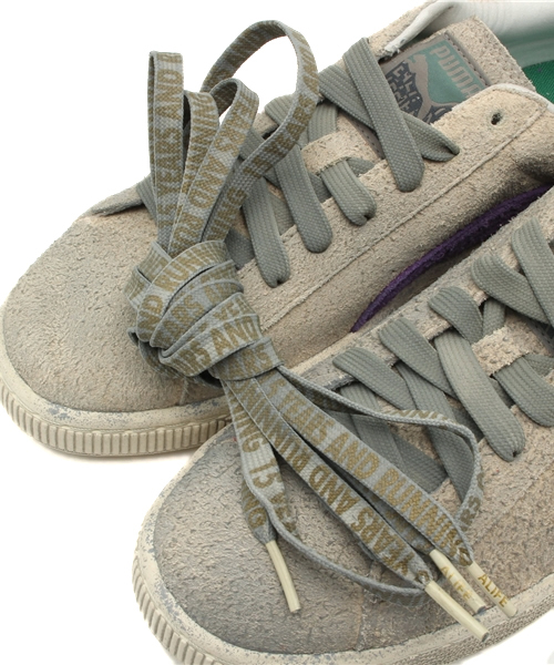 PUMA × ALIFE（プーマ×エーライフ）の「SUEDE X ALIFE（スニーカー・メンズ・ベージュ/ネイビー・28.5cm/22.5cm/23cm/28cm/24.5cm/24cm/27cm/26.5cm/23.5cm/26cm/29cm/25.5cm/30.0cm/27.5cm/25cm）」の7枚目の写真