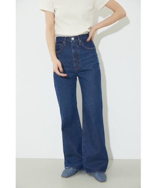 blkby Jeans MATARI Al Makha denim フレア BLACK BY MOUSSY | MATARI Al Makha denim (フレア ) |SHEL'TTER
