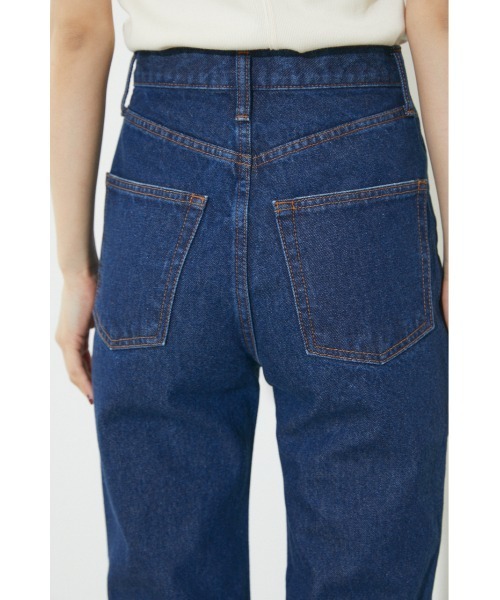 BLACK BY MOUSSY（ブラックバイマウジー）の「MATARI Al Makha denim（マタリアールマッカデニム）（デニムパンツ・レディース・ブルー/ライトブルー・23inch/24inch/25inch/26inch）」の16枚目の写真