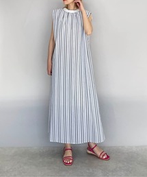 PICCIN | 前後2WAYランダムストライプワンピース(ワンピース)