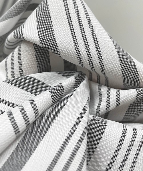 PICCIN（ピッチン）の「前後2WAYランダムストライプワンピース（ワンピース・レディース・ブラック/オレンジ・M/L）」の9枚目の写真