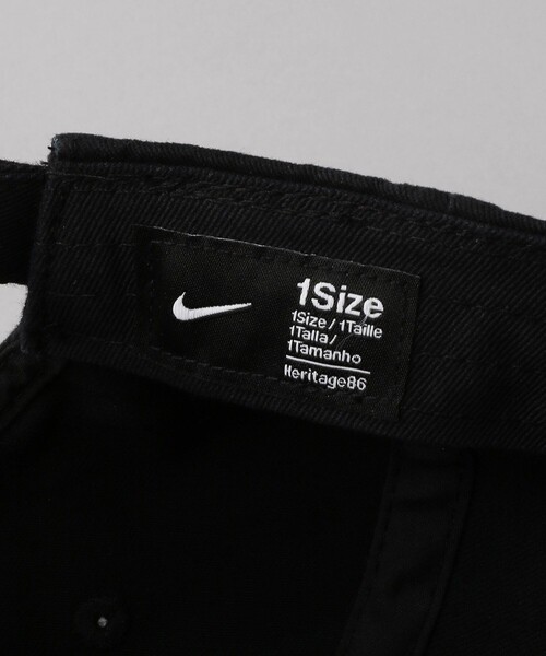 NIKE(ナイキ)の「【NIKE/ナイキ】 H86FLCAP/キャップ/ベースボールキャップ/ユニセックス(キャップ・メンズ・ブラック/ベージュ・ONE SIZE)」の7枚目の写真