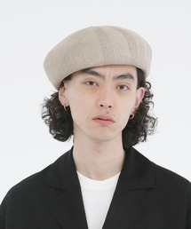 Iroquois | IROQUOIS イロコイ / LINEN BASQUE BERET リネンバスクベレー帽 / 881103(ハンチング/ベレー帽)