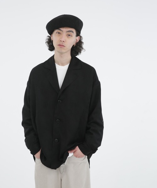 Iroquois（イロコイ）の「IROQUOIS イロコイ / LINEN BASQUE BERET リネンバスクベレー帽 / 881103（ハンチング/ベレー帽・メンズ・ブラック/ベージュ/グレー・FREE）」の10枚目の写真