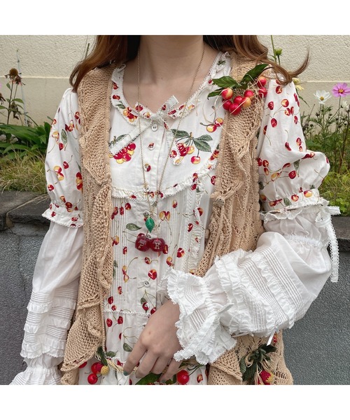 ローンフリルアームカバー