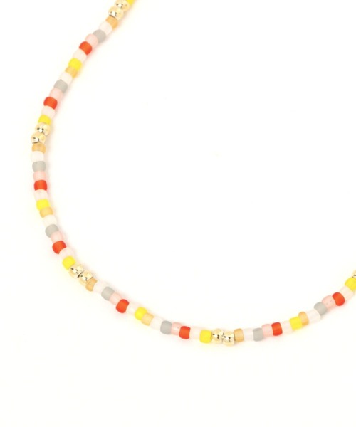niko and...（ニコアンド）の「カラーコンビビーズネックレス（ネックレス・レディース・その他1/その他4/その他3/その他2・0）」の2枚目の写真