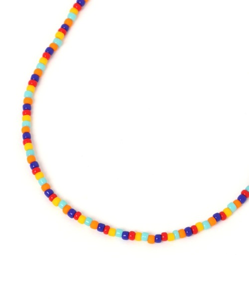 niko and...（ニコアンド）の「カラーコンビビーズネックレス（ネックレス・レディース・その他1/その他4/その他3/その他2・0）」の3枚目の写真