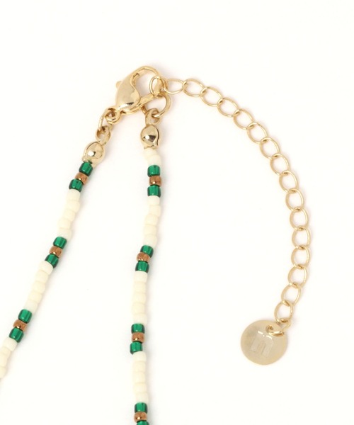 niko and...（ニコアンド）の「カラーコンビビーズネックレス（ネックレス・レディース・その他1/その他4/その他3/その他2・0）」の6枚目の写真
