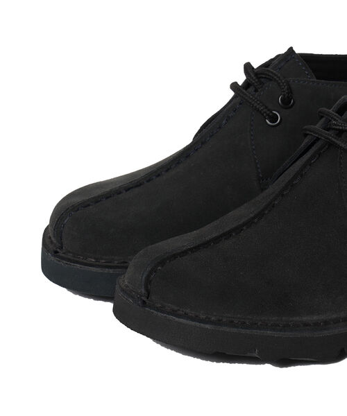 Clarks（クラークス）の「Clarks × BEAMS / 別注 Desert Trek GORE-TEX（R）（モカシン/デッキシューズ・メンズ・ネイビー・11/6/8/10/9/8.5/9.5/10.5/6.5/7/7.5）」の6枚目の写真