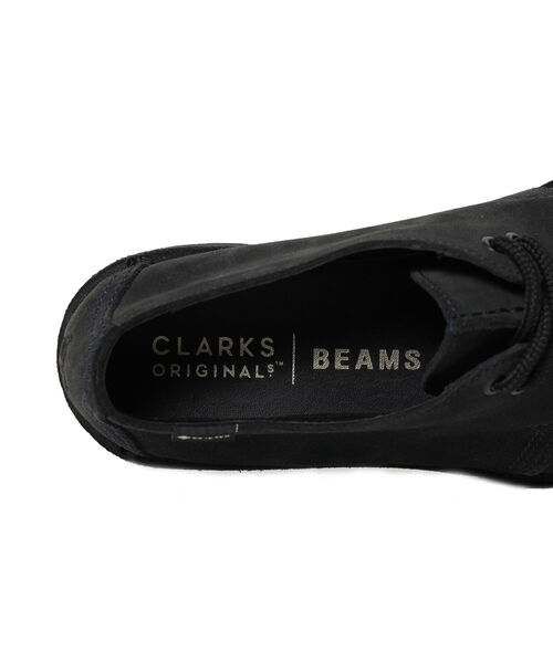 Clarks（クラークス）の「Clarks × BEAMS / 別注 Desert Trek GORE-TEX（R）（モカシン/デッキシューズ・メンズ・ネイビー・11/6/8/10/9/8.5/9.5/10.5/6.5/7/7.5）」の13枚目の写真