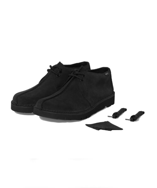 Clarks（クラークス）の「Clarks × BEAMS / 別注 Desert Trek GORE-TEX（R）（モカシン/デッキシューズ・メンズ・ネイビー・11/6/8/10/9/8.5/9.5/10.5/6.5/7/7.5）」の14枚目の写真