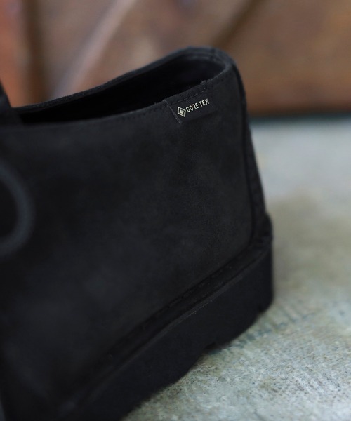 Clarks（クラークス）の「Clarks × BEAMS / 別注 Desert Trek GORE-TEX（R）（モカシン/デッキシューズ・メンズ・ネイビー・11/6/8/10/9/8.5/9.5/10.5/6.5/7/7.5）」の18枚目の写真