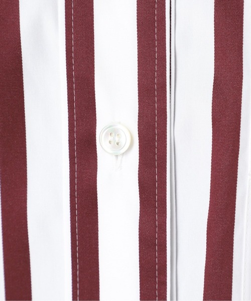CITYSHOP(シティーショップ)の「STRIPE SHIRT DRESS:ワンピース(ワンピース・レディース・ブラック/ブラウン・36/38)」の18枚目の写真