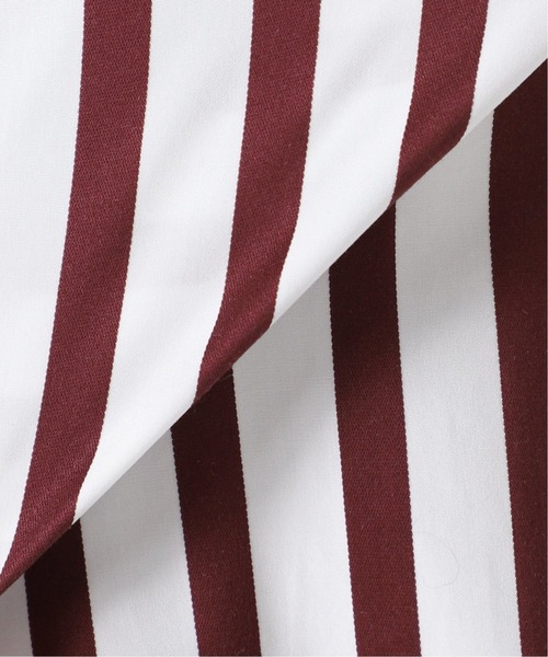 CITYSHOP(シティーショップ)の「STRIPE SHIRT DRESS:ワンピース(ワンピース・レディース・ブラック/ブラウン・36/38)」の20枚目の写真