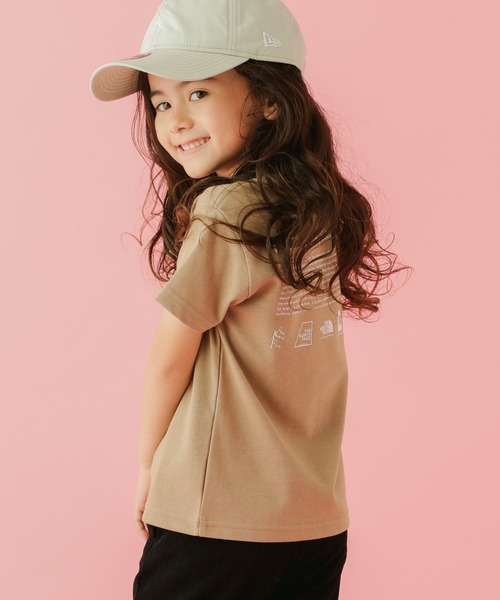 THE NORTH FACE kids  カットソー　150 THE NORTH FACE ノースフェイス キッズ 長袖 Tシャツ TNFバグ