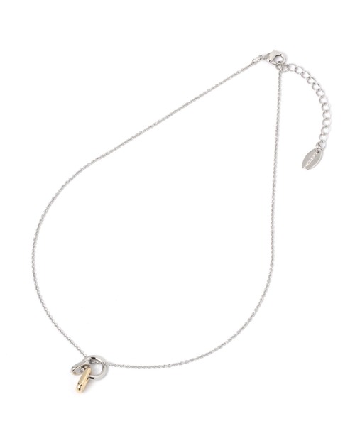 LEPSIM（レプシィム）の「アソートショートネックレス　295395（ネックレス・レディース・シルバー/ゴールド/シルバー×ゴールド・ONE SIZE）」の8枚目の写真