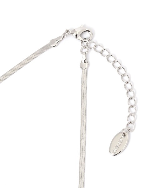 LEPSIM（レプシィム）の「アソートショートネックレス　295395（ネックレス・レディース・シルバー/ゴールド/シルバー×ゴールド・ONE SIZE）」の4枚目の写真