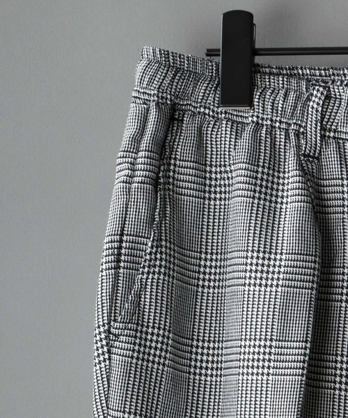 SITRY（シトリー）の「T/R uncle tapered pants/TR アンクル テーパード パンツ（スラックス・メンズ・ブラック/ホワイト系その他/ブラック系その他/グレー系その他/ブラウン系その他/ベージュ系その他/グレー系その他2・M/L/XL）」の14枚目の写真