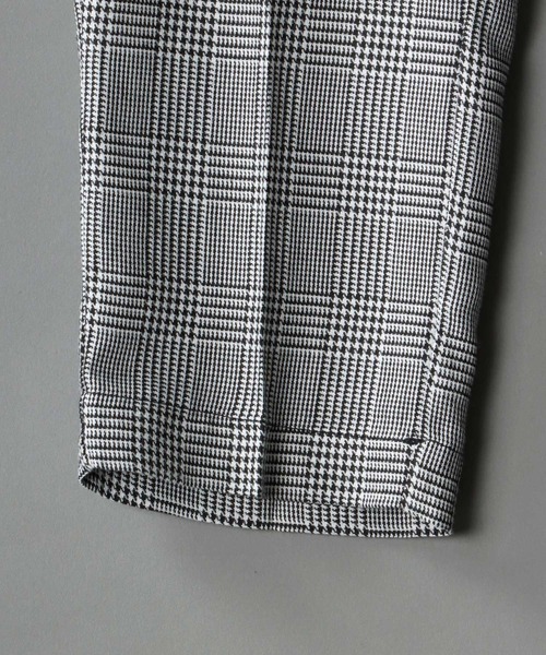 SITRY（シトリー）の「T/R uncle tapered pants/TR アンクル テーパード パンツ（スラックス・メンズ・ブラック/ホワイト系その他/ブラック系その他/グレー系その他/ブラウン系その他/ベージュ系その他/グレー系その他2・M/L/XL）」の18枚目の写真