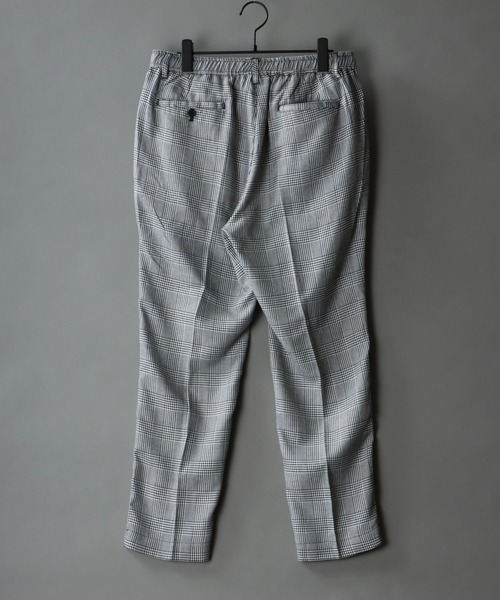 SITRY（シトリー）の「T/R uncle tapered pants/TR アンクル テーパード パンツ（スラックス・メンズ・ブラック/ホワイト系その他/ブラック系その他/グレー系その他/ブラウン系その他/ベージュ系その他/グレー系その他2・M/L/XL）」の12枚目の写真