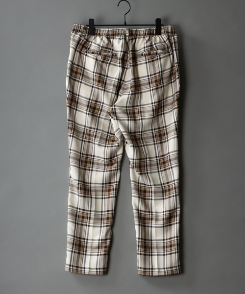 SITRY（シトリー）の「T/R uncle tapered pants/TR アンクル テーパード パンツ（スラックス・メンズ・ブラック/ホワイト系その他/ブラック系その他/グレー系その他/ブラウン系その他/ベージュ系その他/グレー系その他2・M/L/XL）」の11枚目の写真