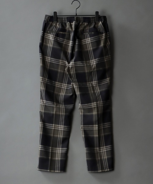 SITRY（シトリー）の「T/R uncle tapered pants/TR アンクル テーパード パンツ（スラックス・メンズ・ブラック/ホワイト系その他/ブラック系その他/グレー系その他/ブラウン系その他/ベージュ系その他/グレー系その他2・M/L/XL）」の15枚目の写真