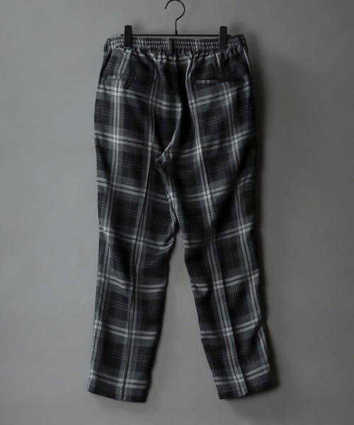 SITRY（シトリー）の「T/R uncle tapered pants/TR アンクル テーパード パンツ（スラックス・メンズ・ブラック/ホワイト系その他/ブラック系その他/グレー系その他/ブラウン系その他/ベージュ系その他/グレー系その他2・M/L/XL）」の19枚目の写真