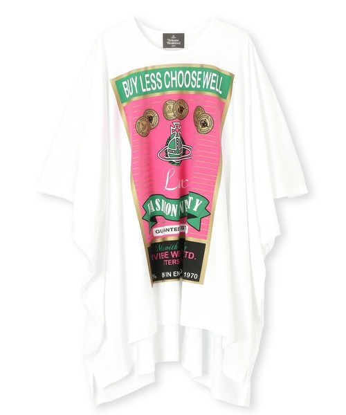 Vivienne*BUY LESS CHOOSE WELL エレファントTシャツ BUY LESS CHOOSE WELL エレファントTシャツ(ブラック)（メンズ