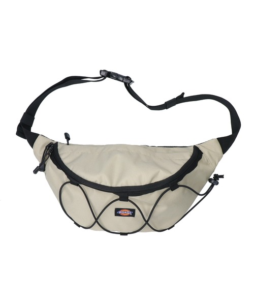 Dickies（ディッキーズ）の「【DICKIES/ディッキーズ】DK OUTLINE LOGO HOLD WAISTBAG アウトラインロゴ ボディバッグ（ボディバッグ/ウエストポーチ・レディース・ベージュ/オレンジ/ブラック/ネイビー・FREE）」の3枚目の写真